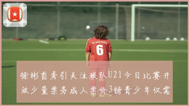 徐彬首秀引关注狼队U21今日比赛开放少量票务成人票价3镑青少年仅需1镑